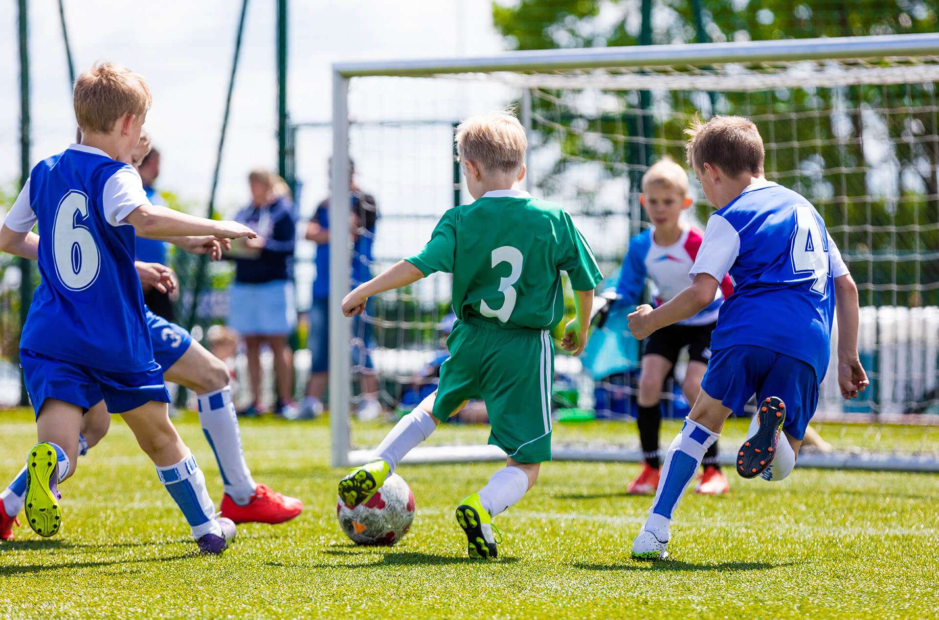 Banner - Lotus Jeugdcup 2025 - F.C. Lembeke - Kaprijke