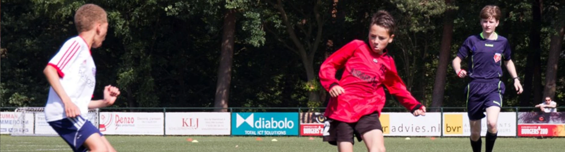 Banner - Geert Egging Toernooi 2024 - VDZ - Arnhem
