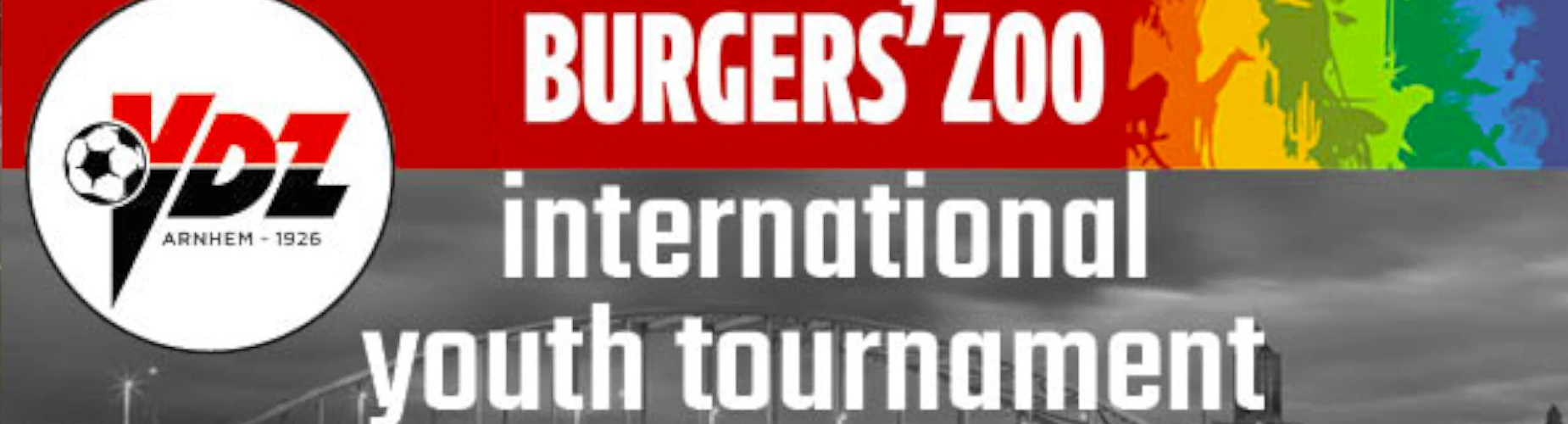 Banner - Burgers’ Zoo Internationaal Toernooi 2024 - VDZ - Arnhem