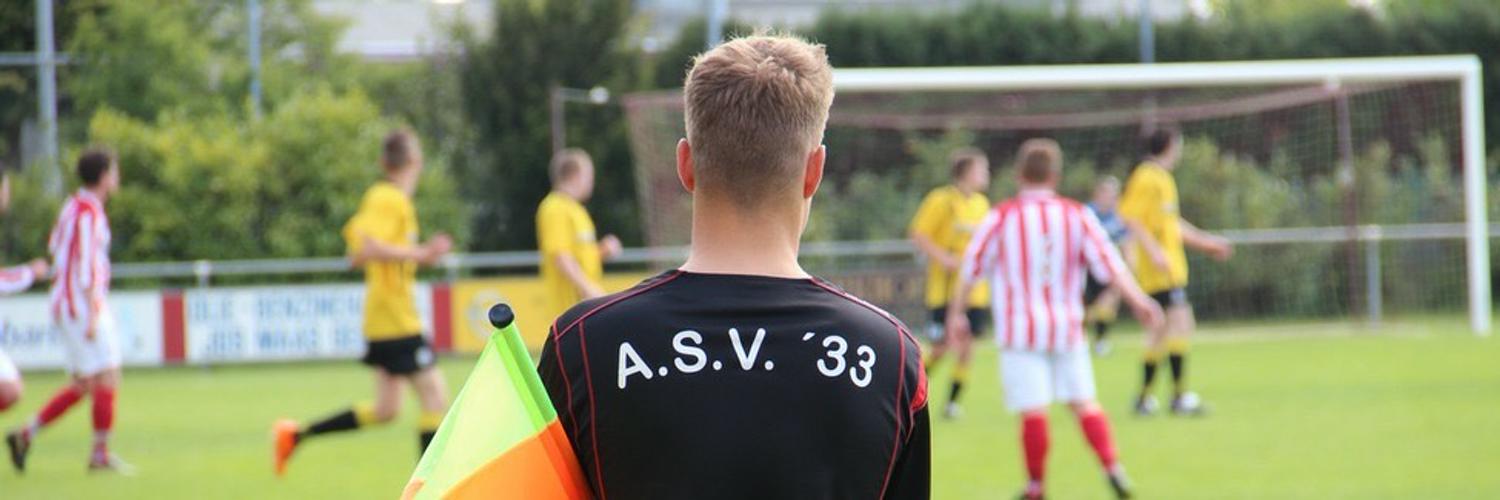 Banner - ASV’33 - Aarle-Rixtel