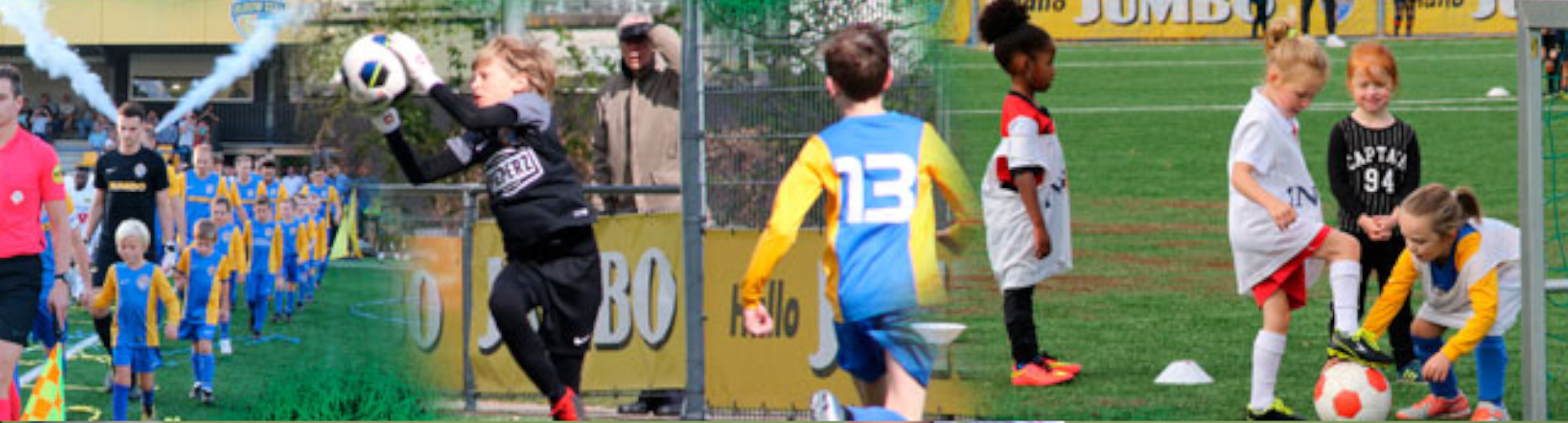 Banner - Blauw Geel ’38 - Veghel