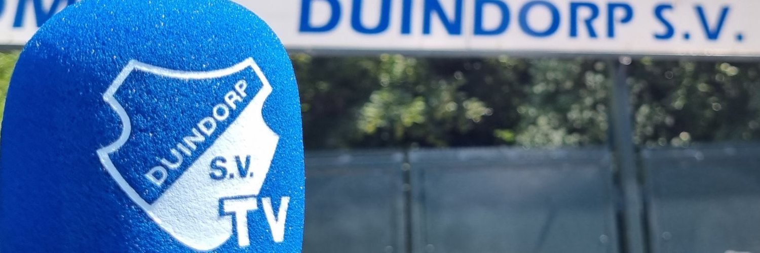 Banner - Duindorp SV - Den Haag