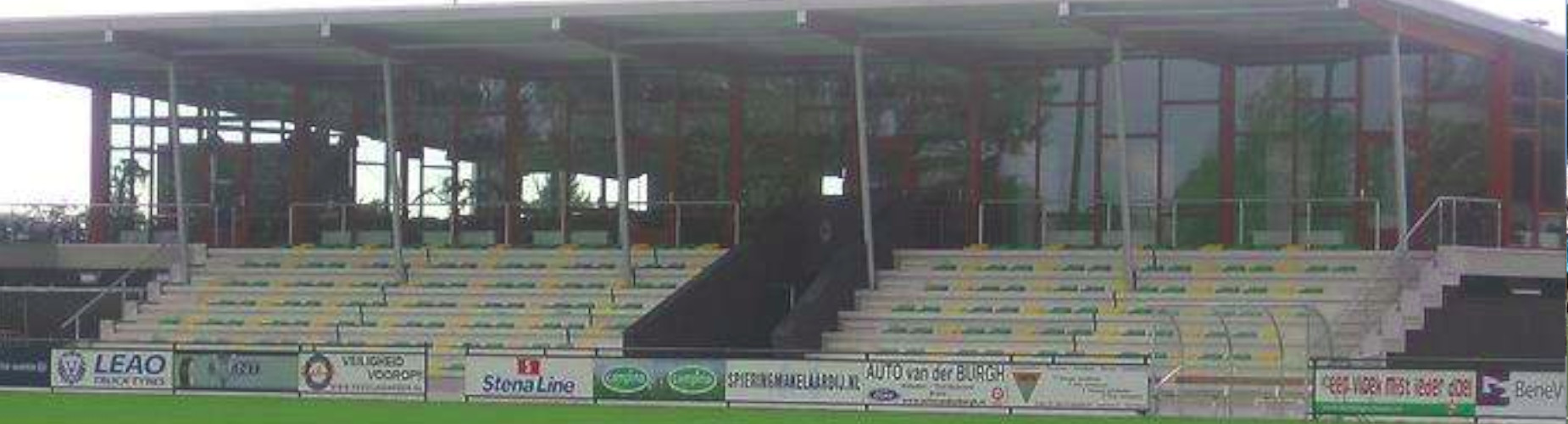 Banner - FC Binnenmaas - Maasdam