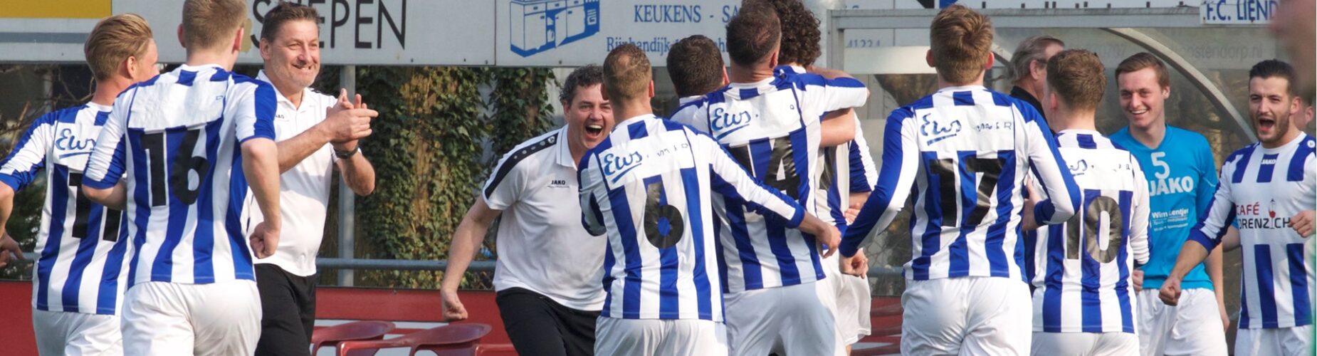 Banner - FC Lienden - Lienden