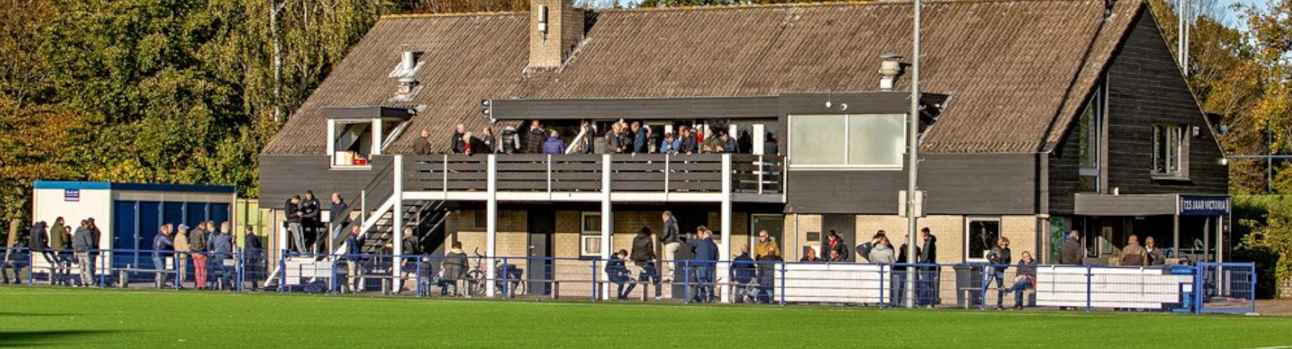 Banner - HC & FC Victoria - Loosdrecht