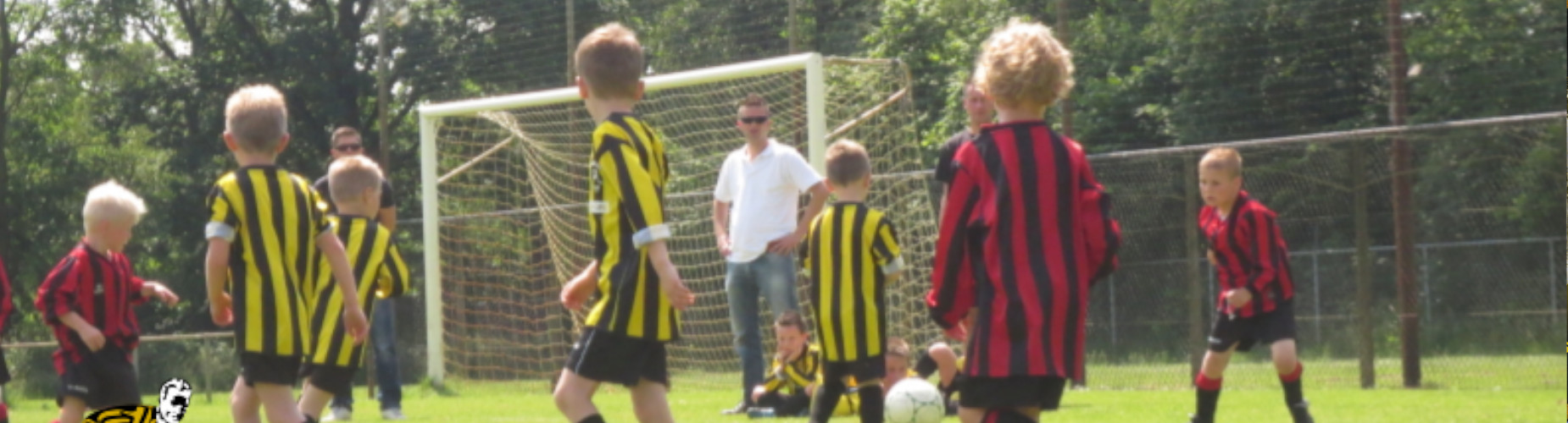 Banner - Internationaal jeugdtoernooi vv Belfeldia - vv Belfeldia - Belfeld