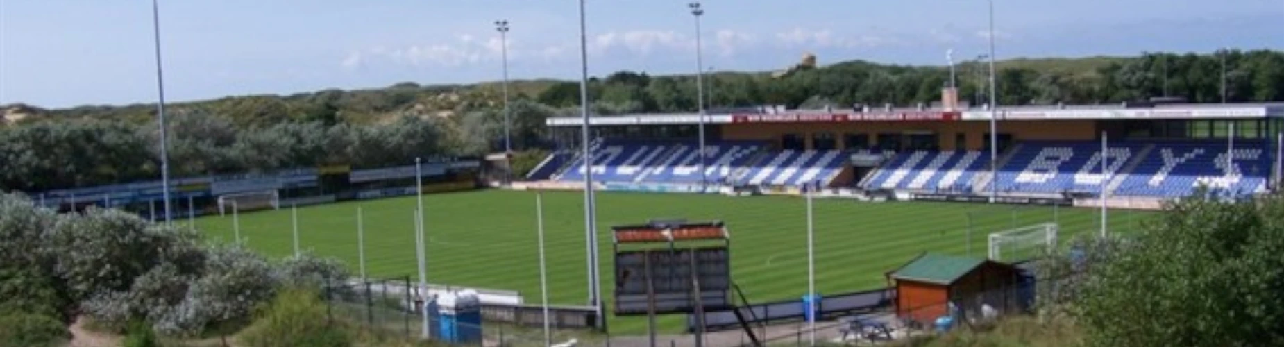 Banner - K.v.v. Quick Boys - Katwijk