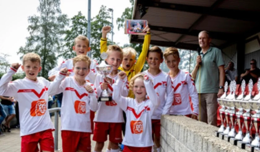 Banner - SV de Valleivogels - Scherpenzeel