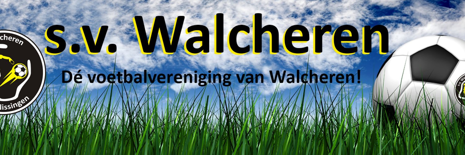 Banner - sv Walcheren - Vlissingen