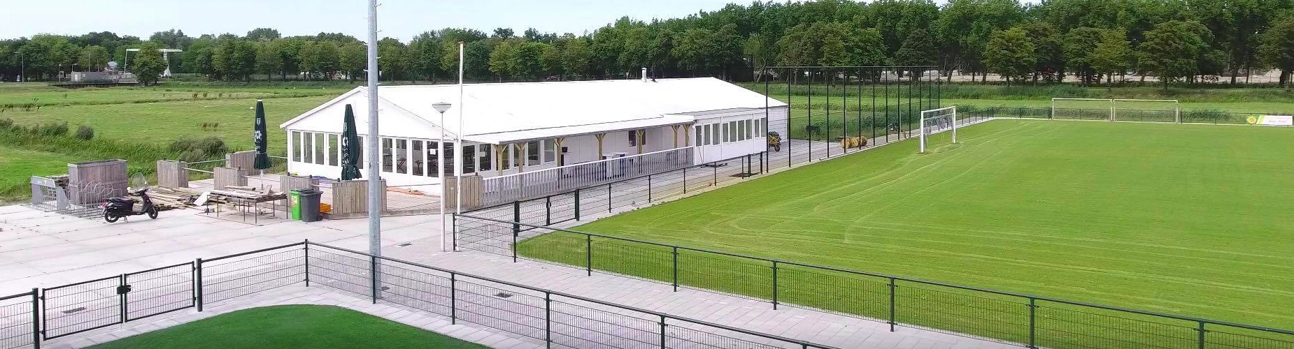 Banner - SC Muiden - Muiden