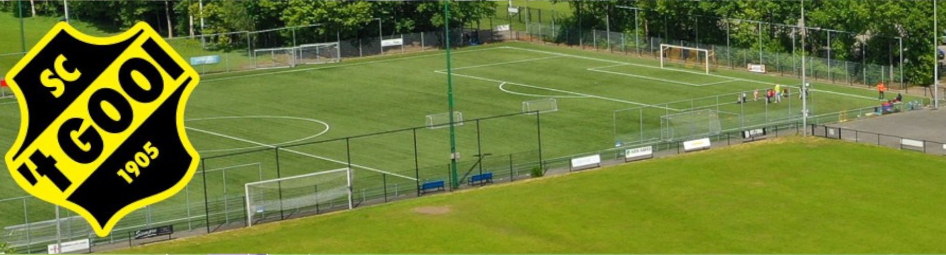 Banner - SC ‘t Gooi - Hilversum