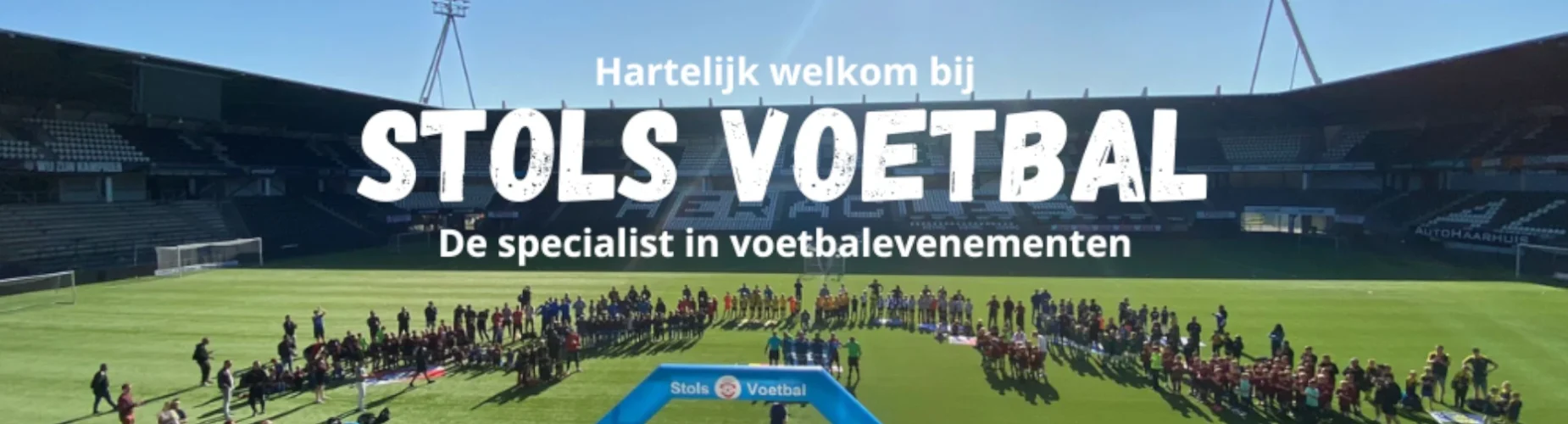 Banner - Stols Voetbal - Waddinxveen