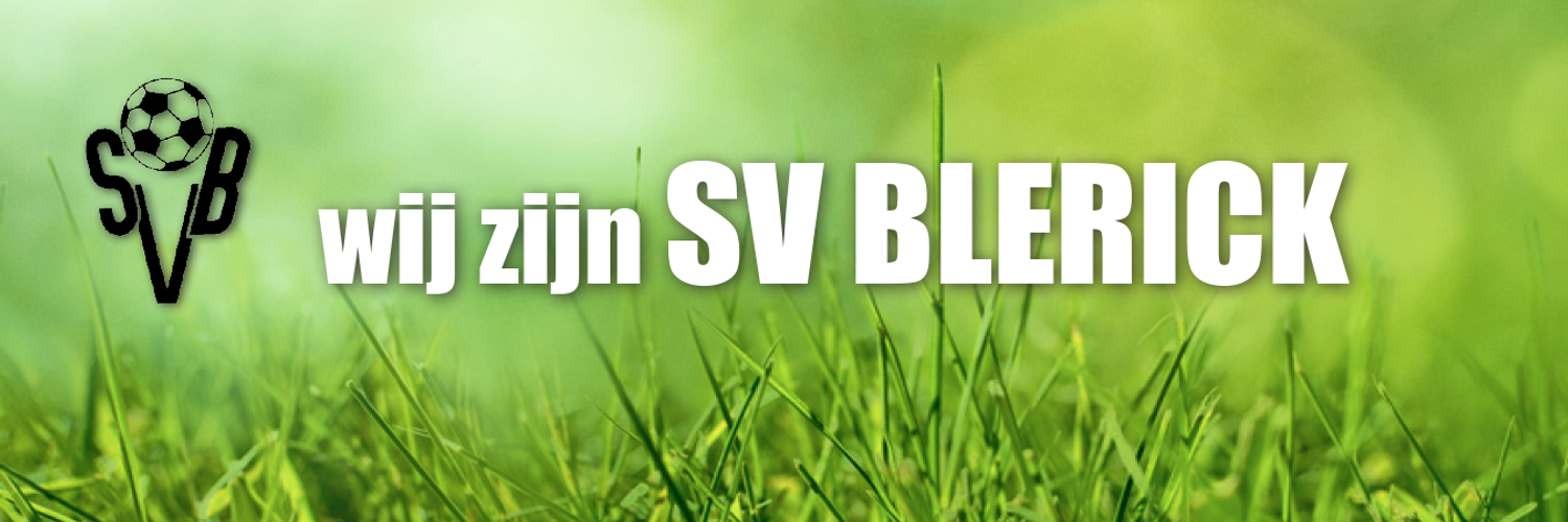 Banner - SV Blerick - Venlo