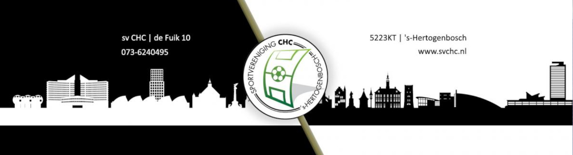 Banner - sv CHC - Den Bosch