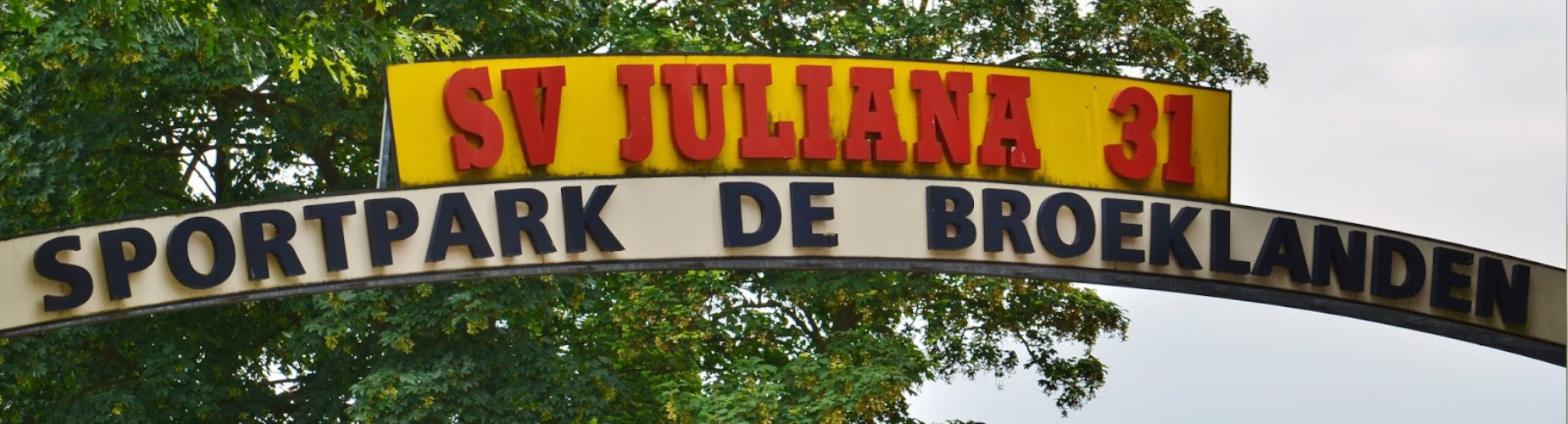 Banner - sv Juliana ’31 - Malden