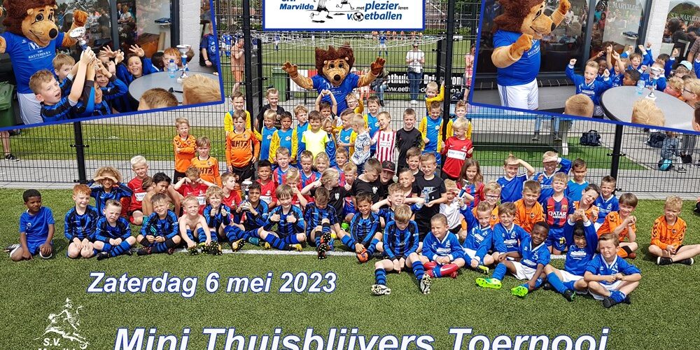 Banner - SV Marvilde - Veldhoven