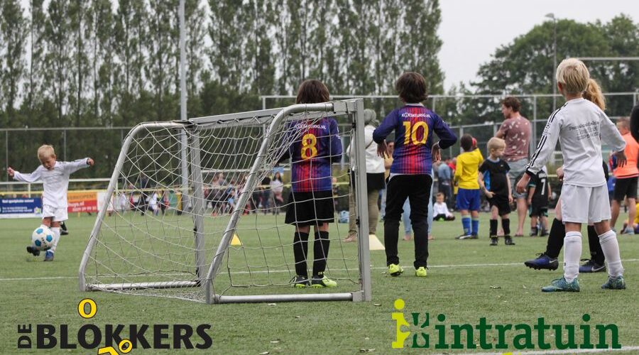 Banner - vv De Blokkers - Blokker