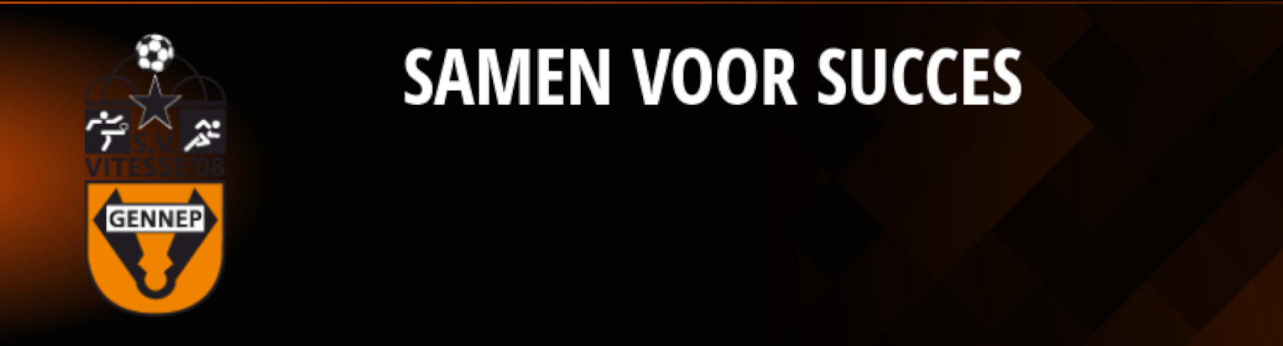 Banner - Vitesse ’08 - Gennep