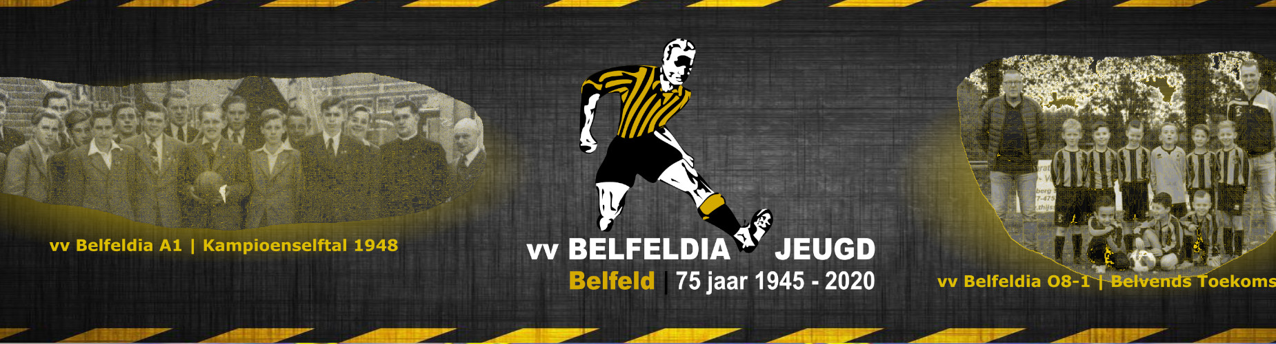 Banner - vv Belfeldia - Belfeld