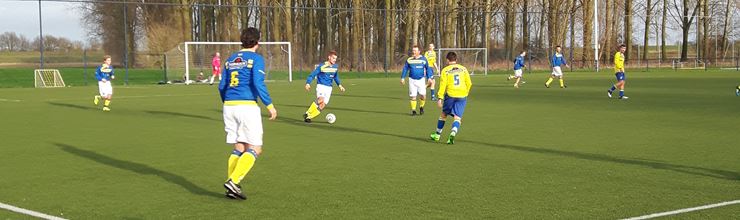 Banner - vv BZS - Beusichem