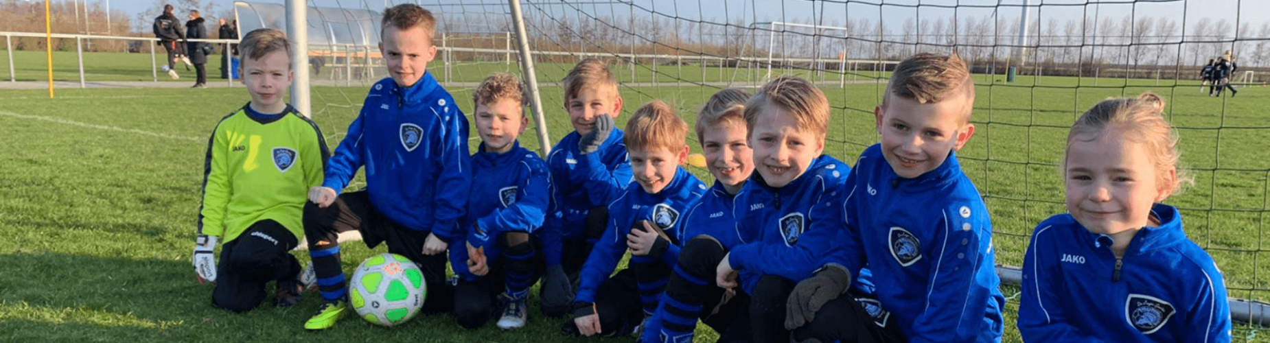 Banner - VV De Jonge Spartaan - Middelharnis