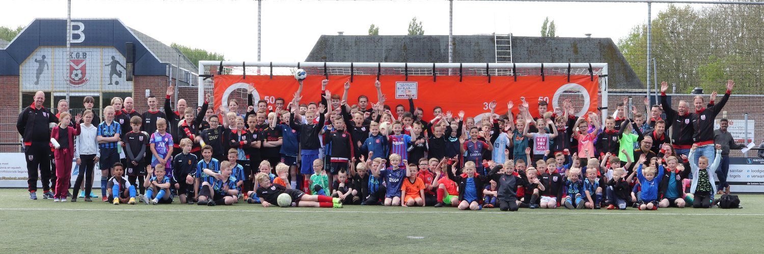 Banner - vv K.G.B - Bovenkarspel