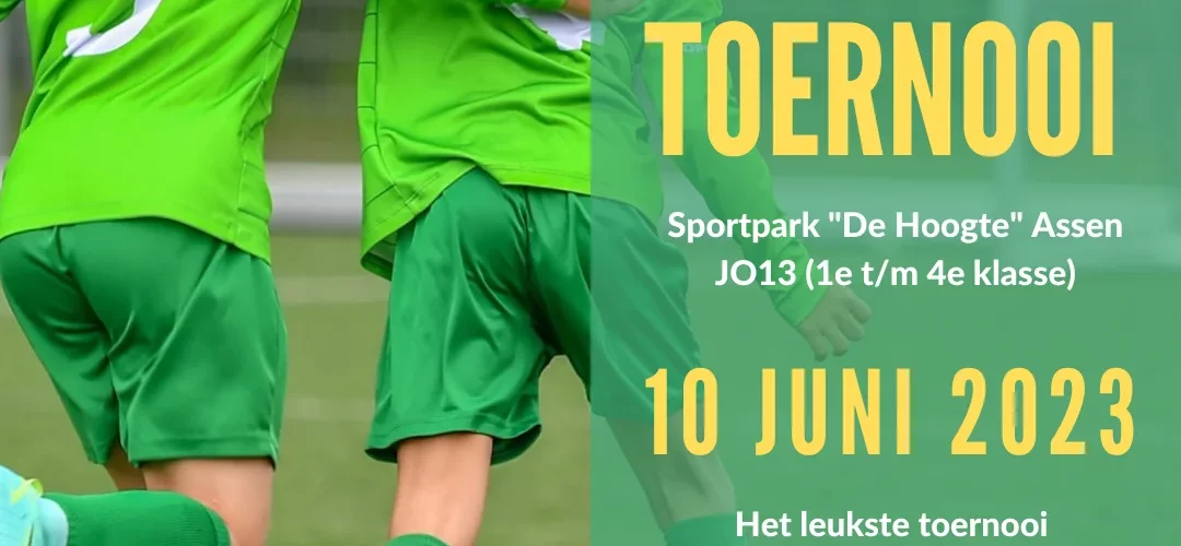 Banner - vv LTC - Assen
