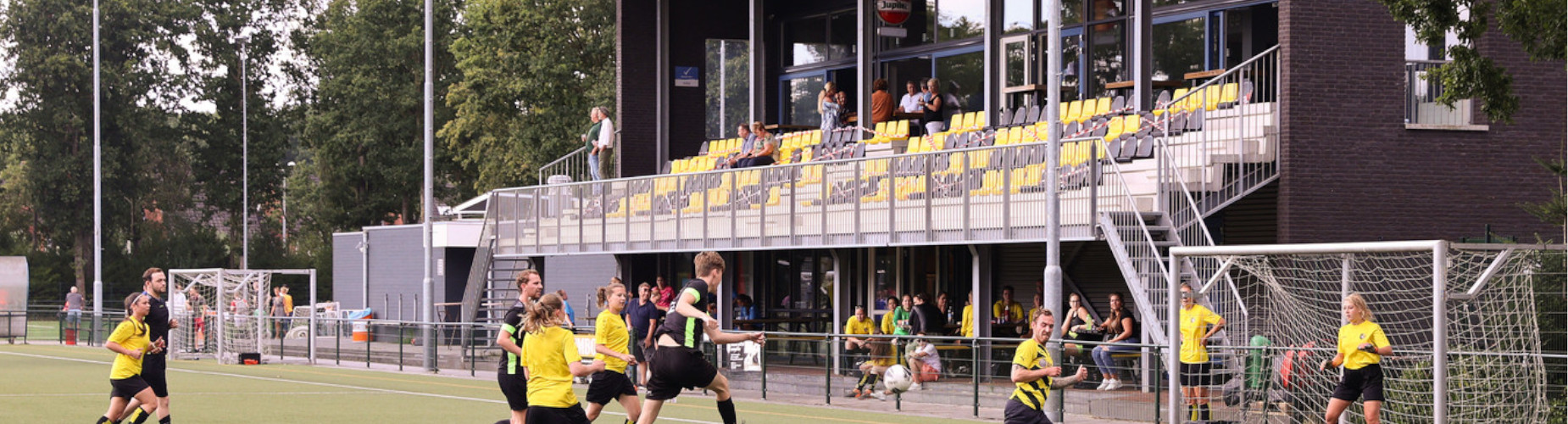 Banner - vv Nieuw Woensel - Eindhoven