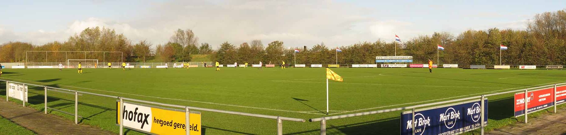 Banner - vv RWB - Waalwijk