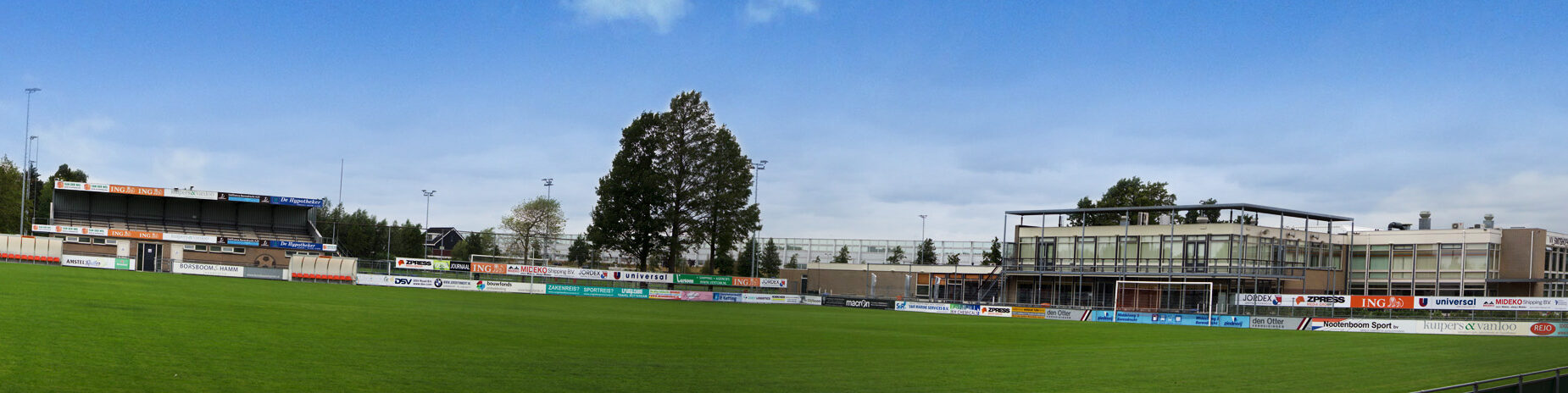 Banner - vv Smitshoek - Barendrecht