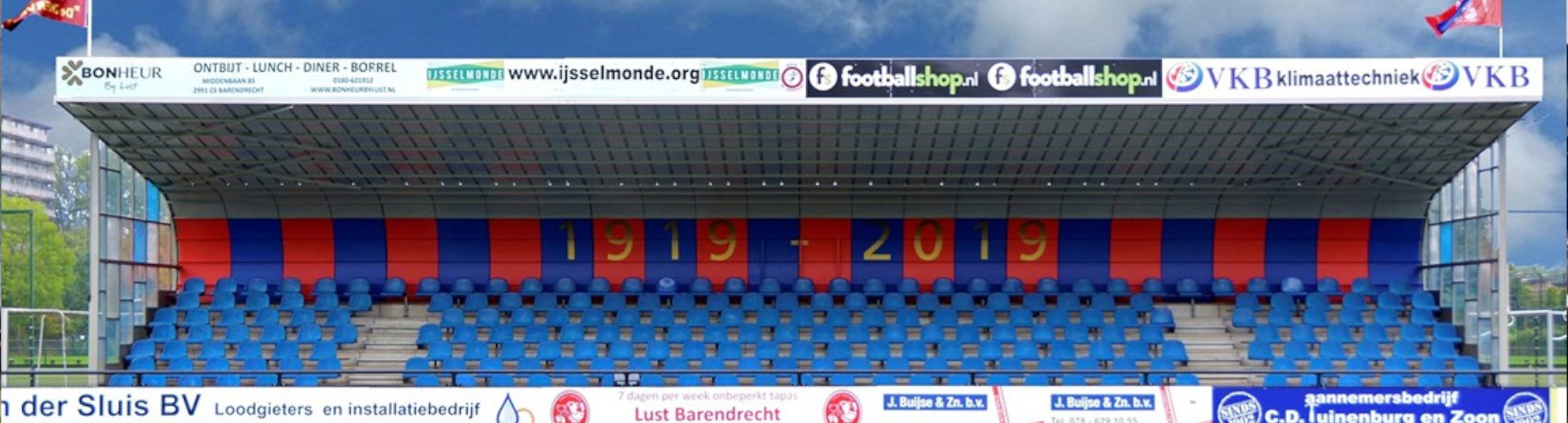 Banner - IJVV De Zwervers - Rotterdam