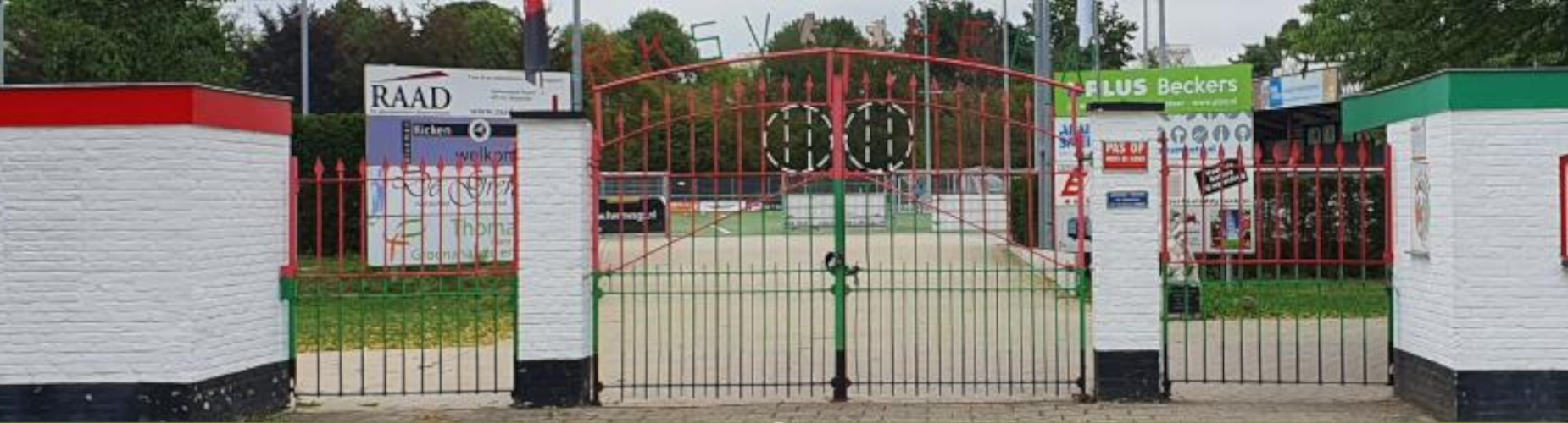 Banner - RKSV Heer - Maastricht