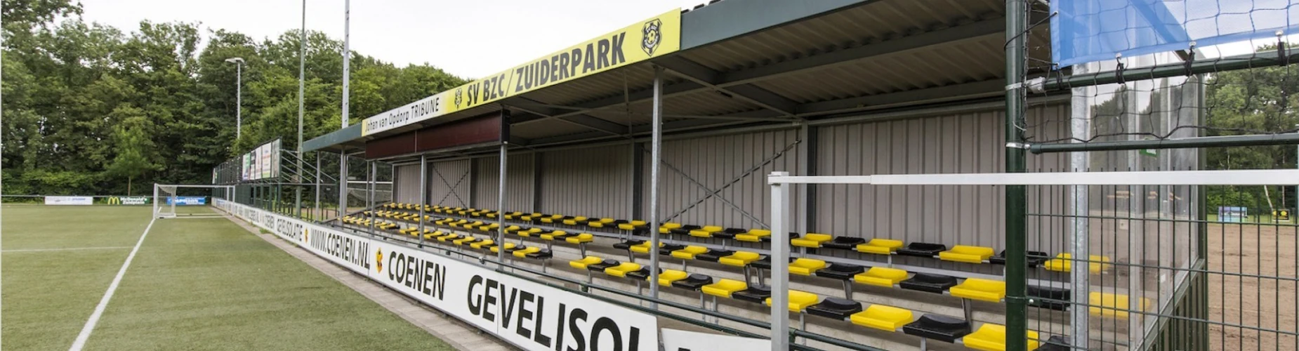 Banner - SV BZC - Rotterdam