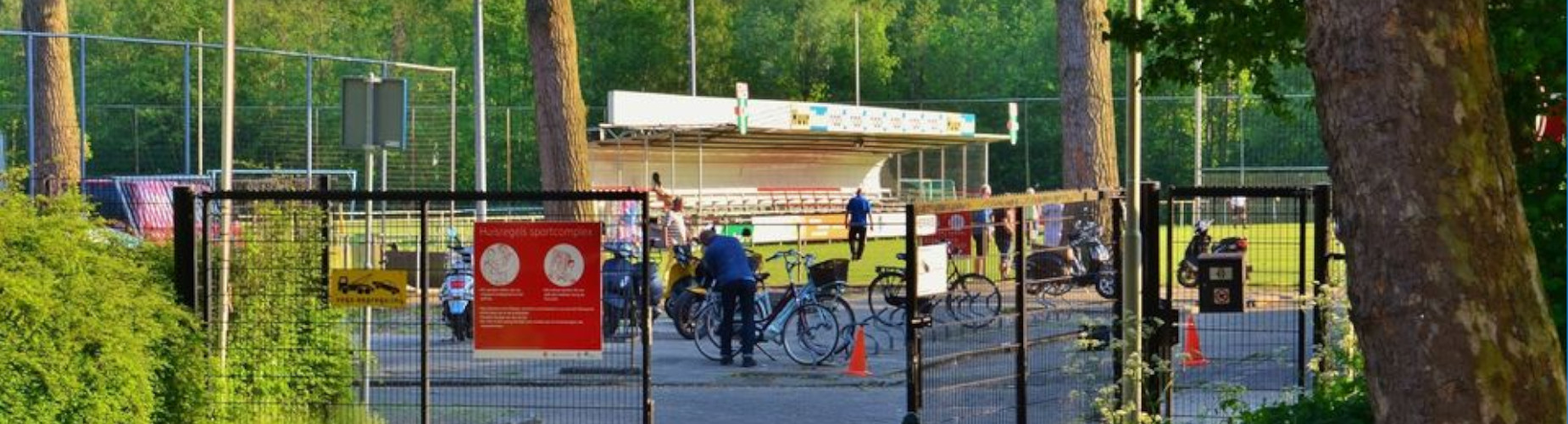 Banner - sv DRL - Rotterdam