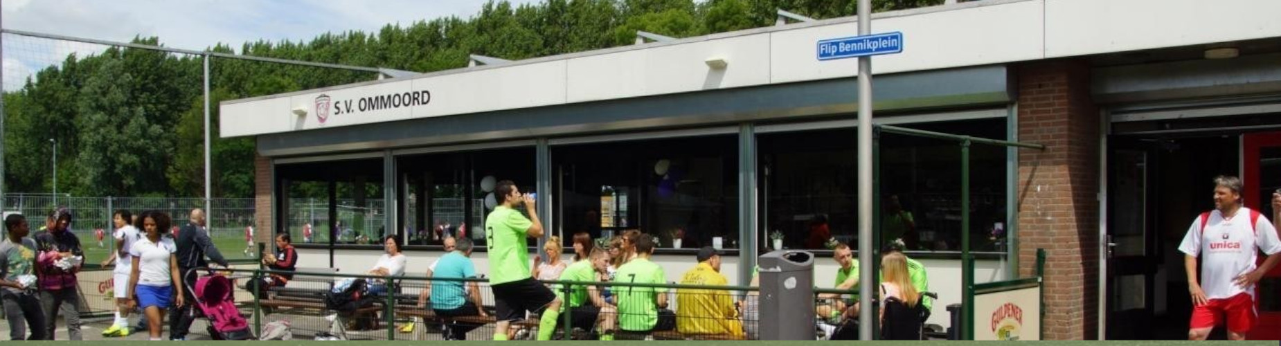 Banner - SV Ommoord - Rotterdam