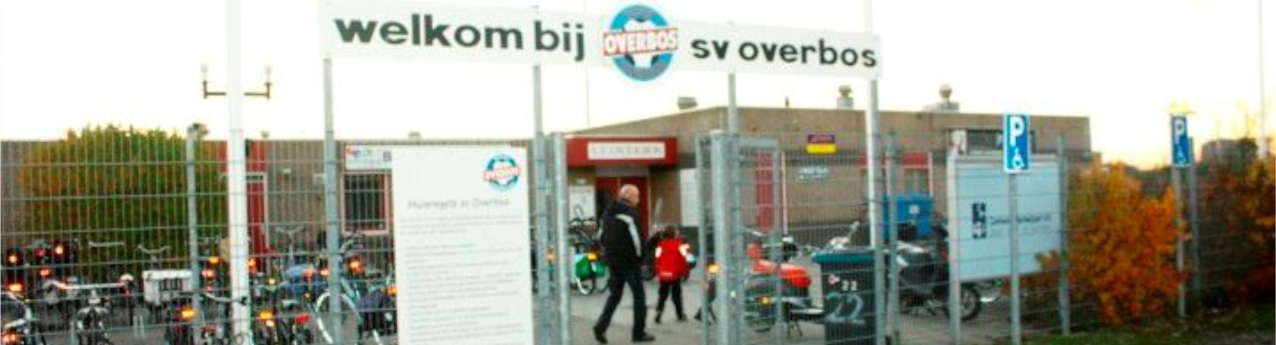 Banner - SV Overbos - Hoofddorp