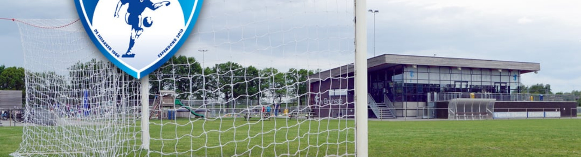Banner - vv Bruheze - Helmond
