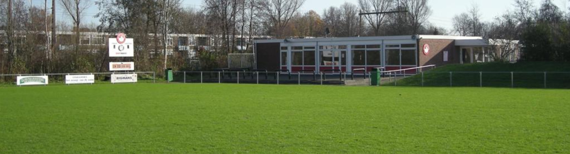 Banner - vv Nieuweschoot - Heerenveen