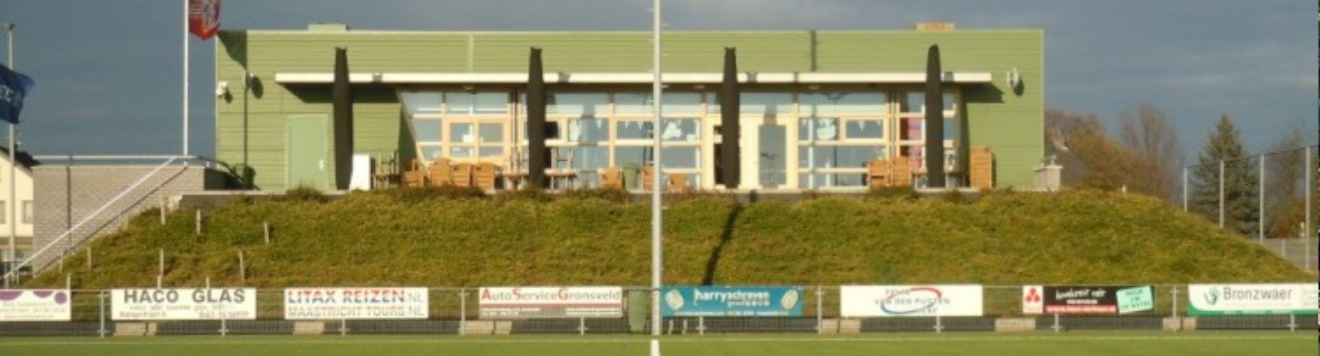 Banner - vv Scharn - Maastricht