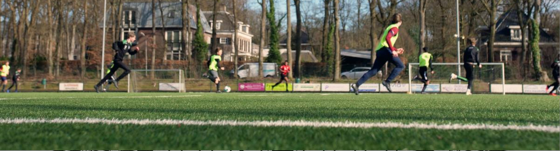 Banner - VV Trekvogels - Nijmegen