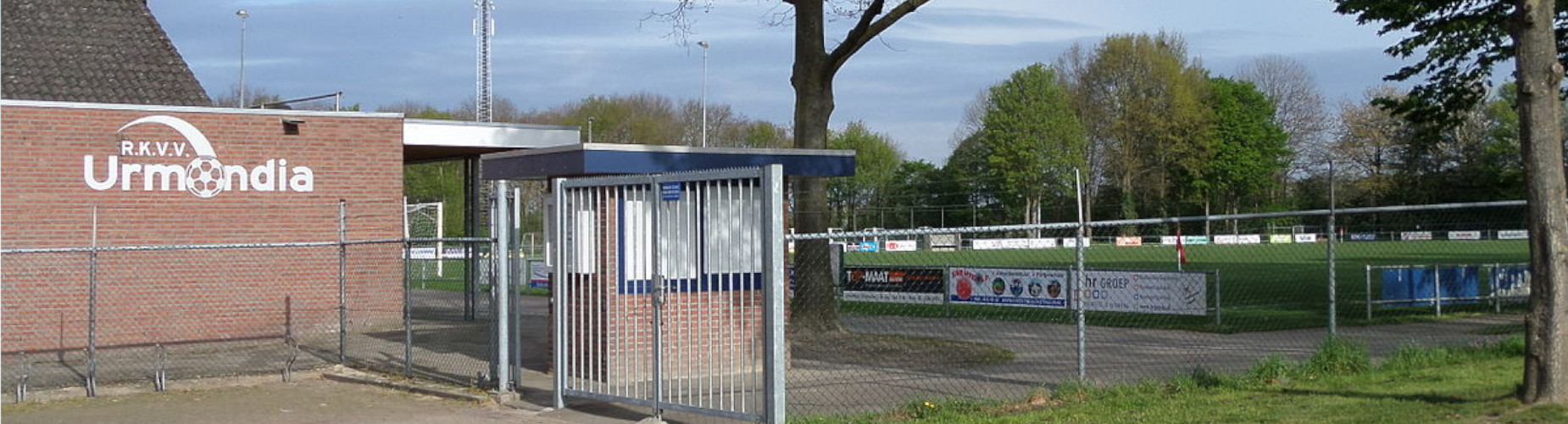 Banner - VV Urmondia - Urmond