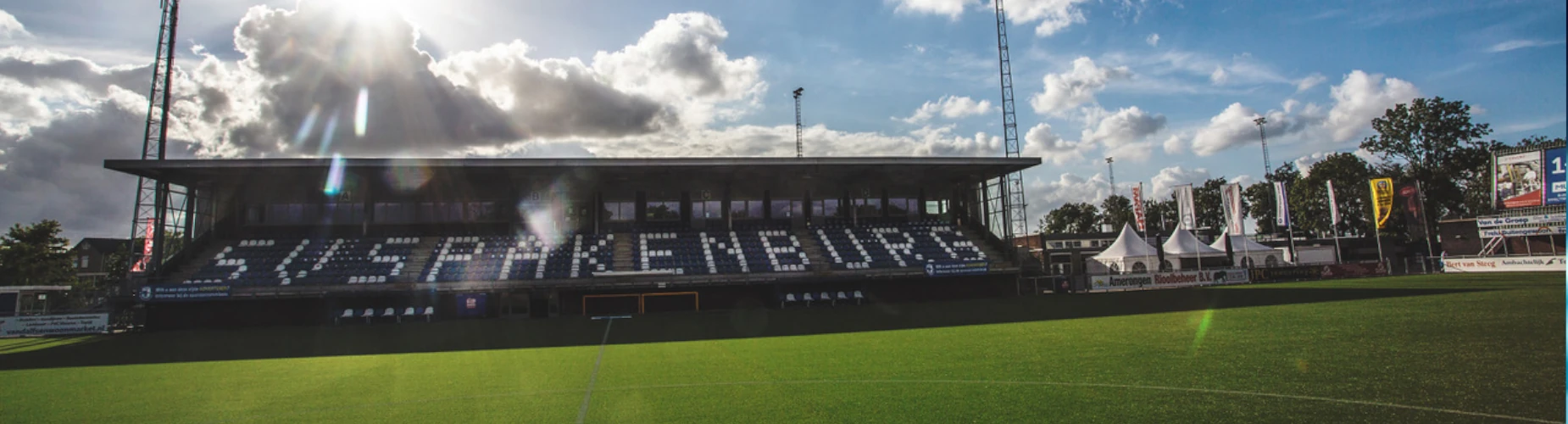 Banner - sv Spakenburg - Bunschoten-Spakenburg