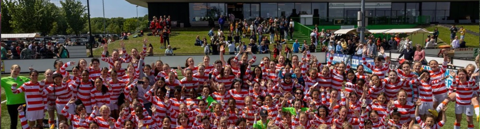 Banner - Ladiesday 2024 - RCSV Zestienhoven - Rotterdam