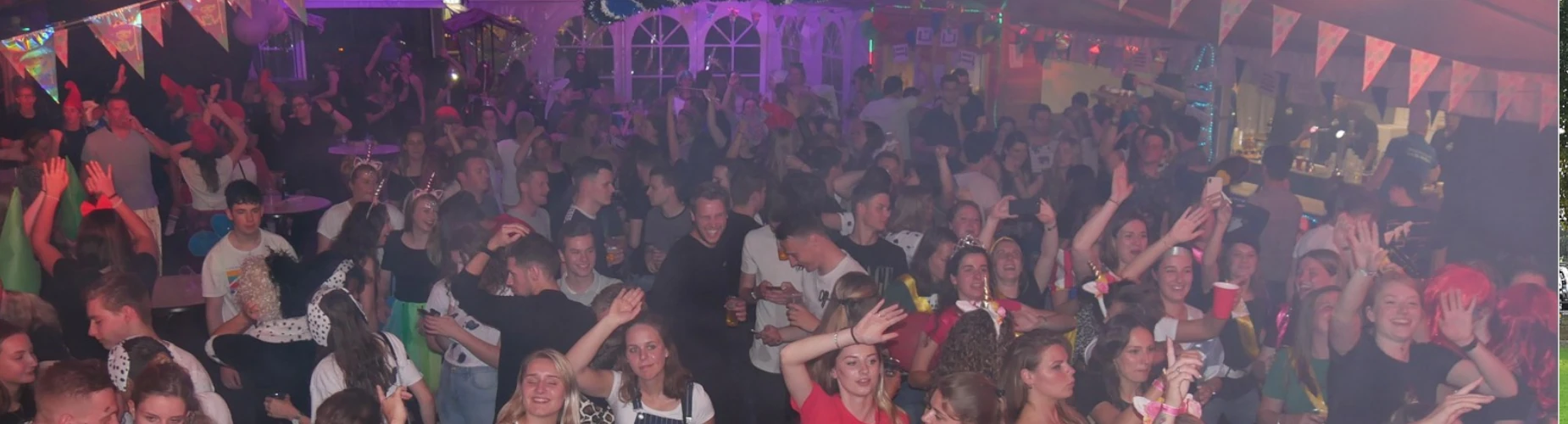 Banner - Damestoernooi DWSH’18 - sv DWSH ’18 - Wilbertoord