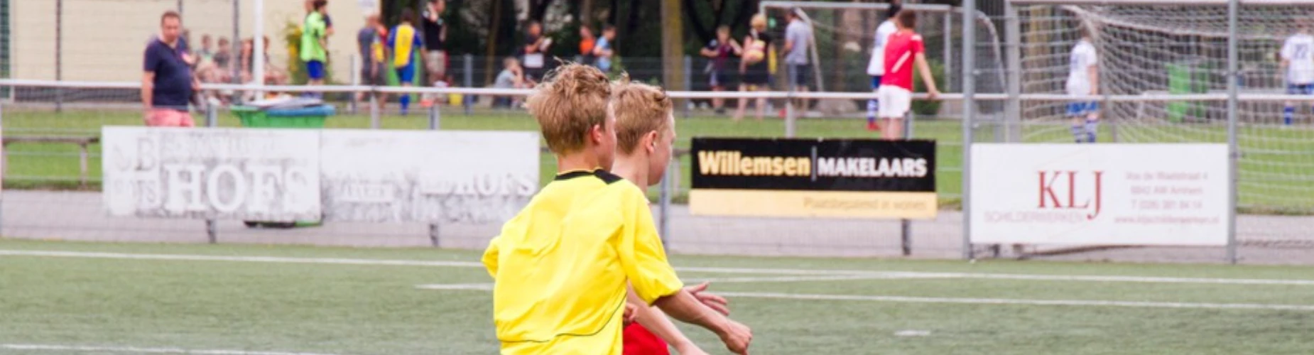 Banner - Henk Evers Toernooi 2024 - VDZ - Arnhem