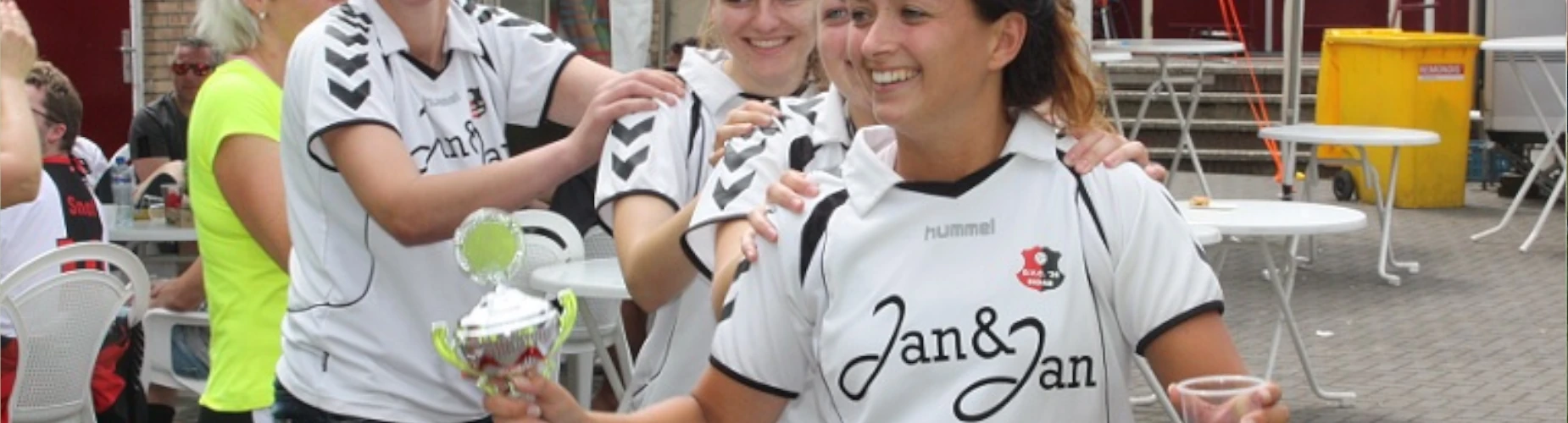 Banner - Nevelhorsttoernooi - DVC’26 - Didam