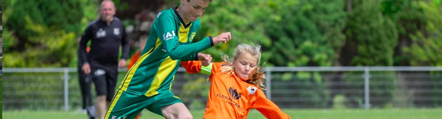 Banner - Accent Toernooi VV Katwijk 2024 - VV Katwijk - Katwijk