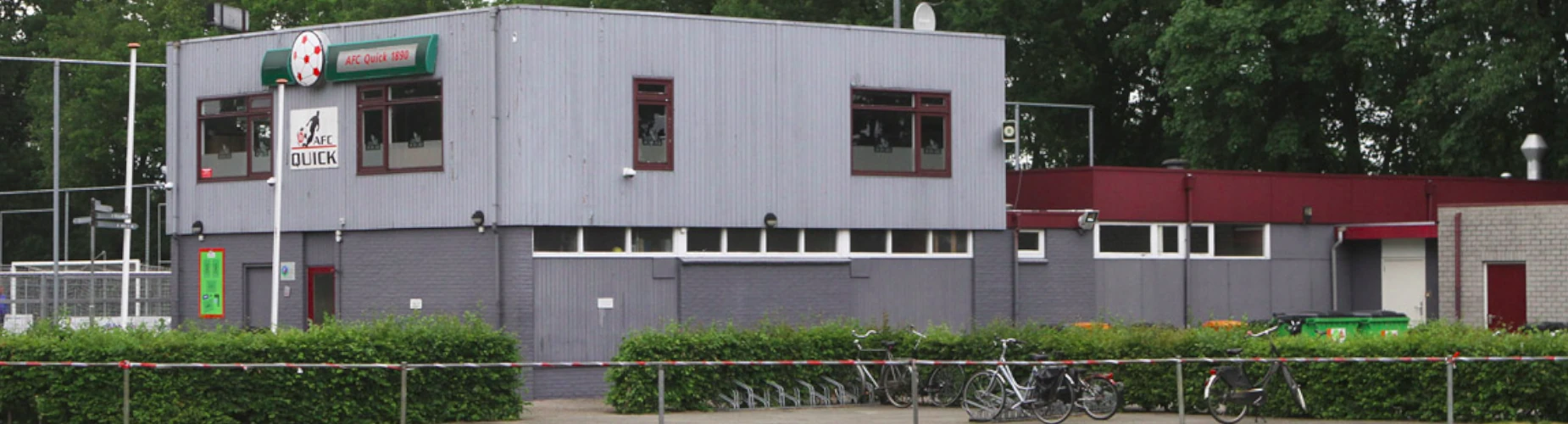 Banner - AFC Quick 1890 - Amersfoort