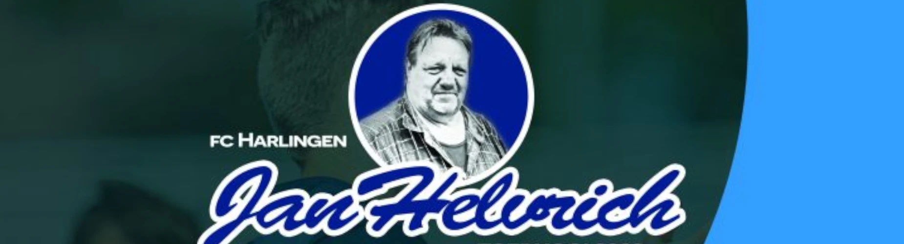Banner - Jan Helvrich Jeugdtoernooi - FC Harlingen - Harlingen