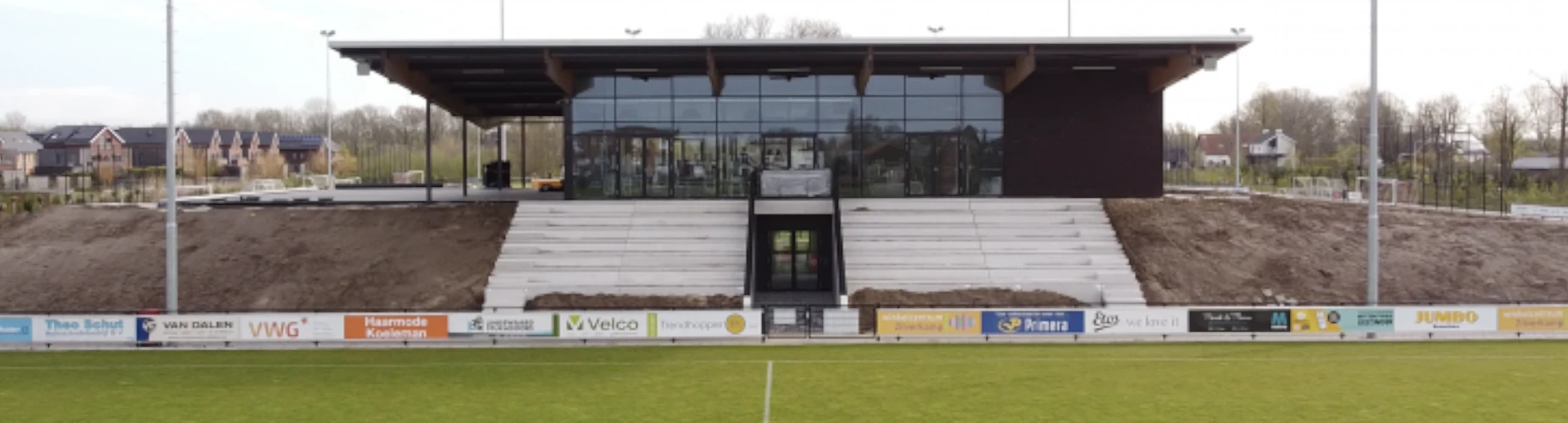Banner - vv Jonge Kracht - Huissen